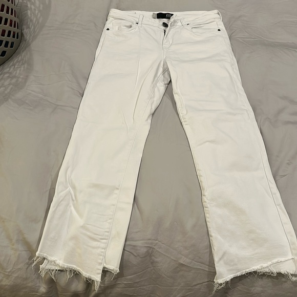 Kut from the Kloth Denim - Kut from the Kloth White Kelsey Jeans